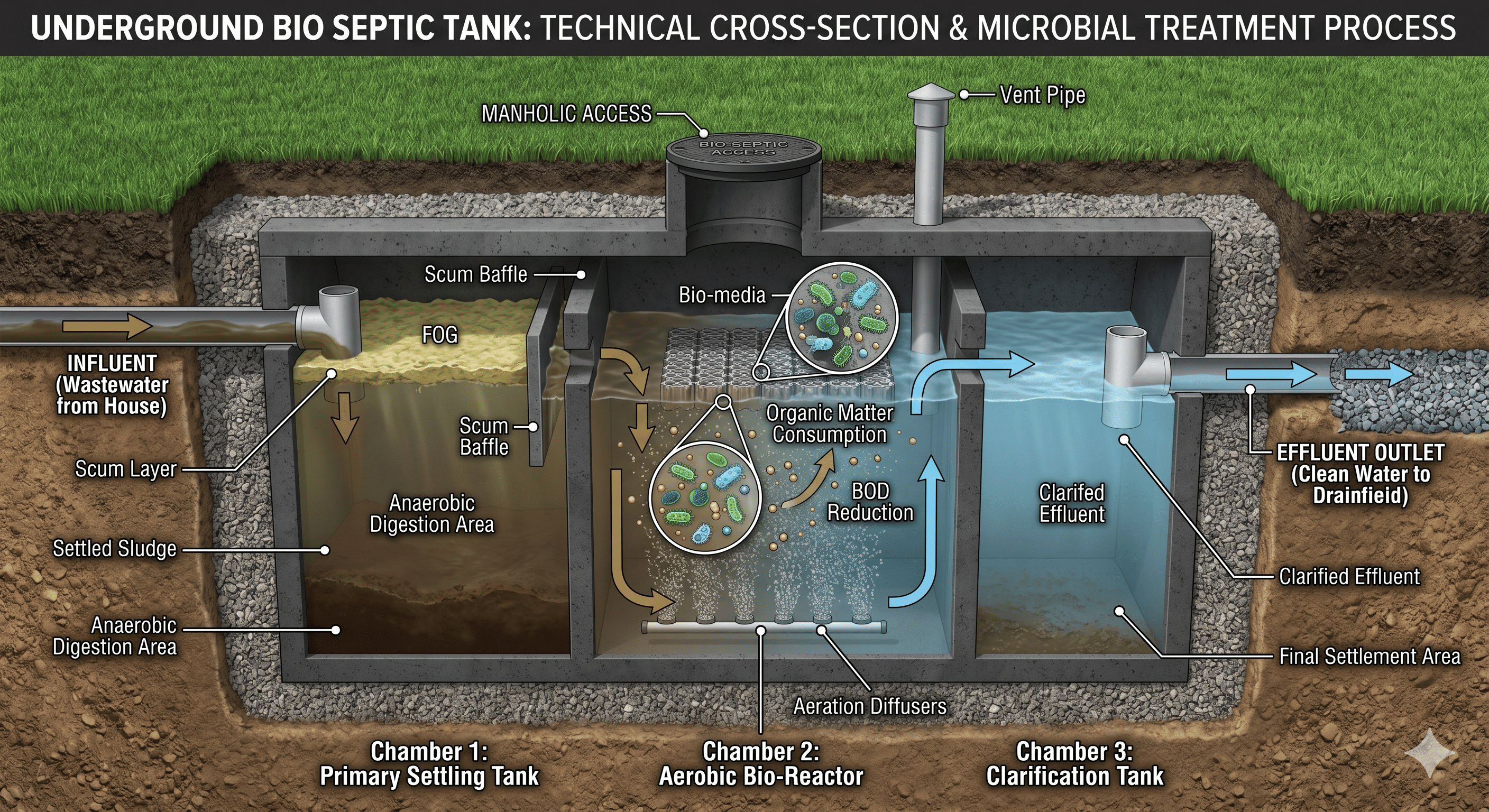 Bio-Septic System