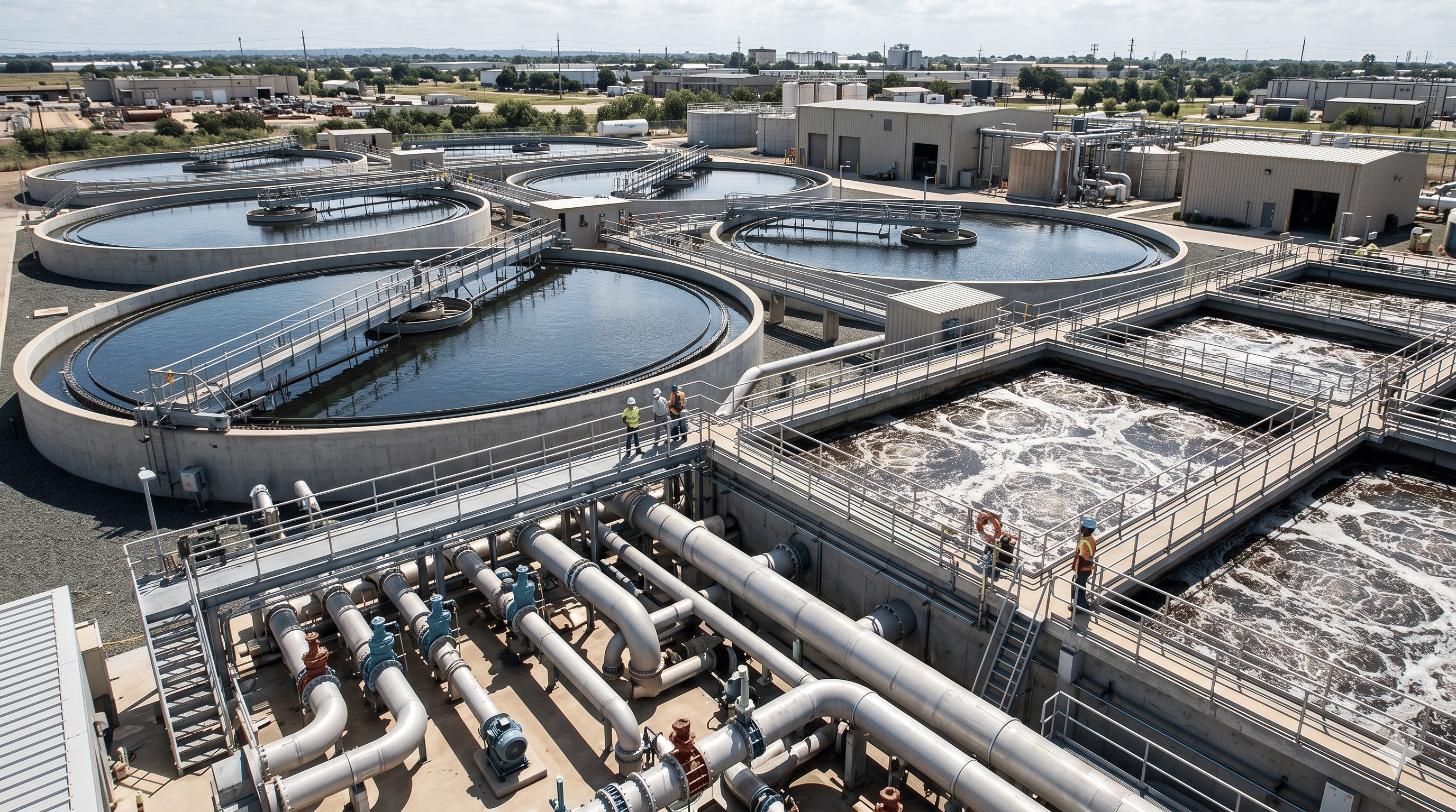 Sewage Treatment Plant