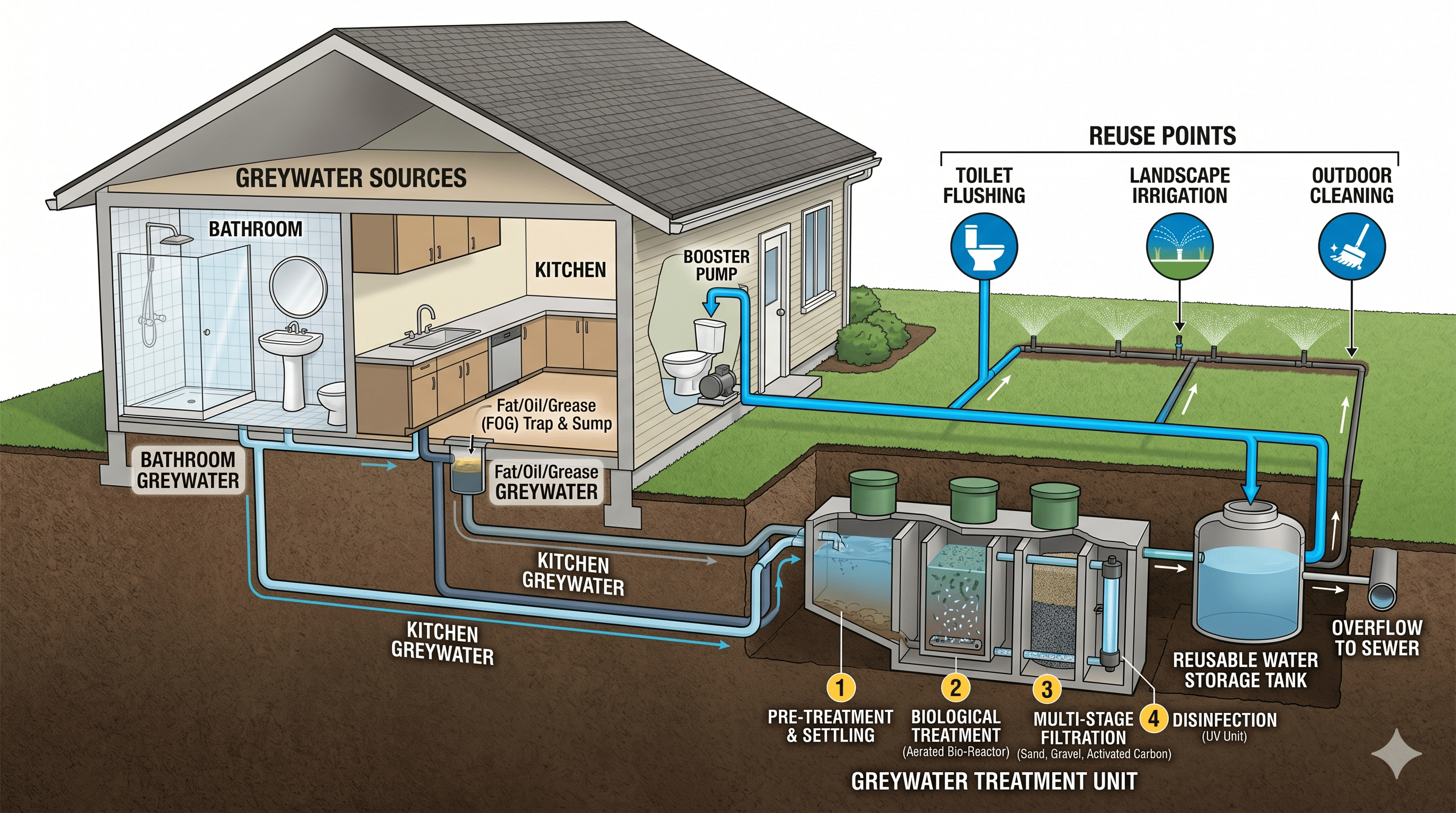 Grey Water Treatment