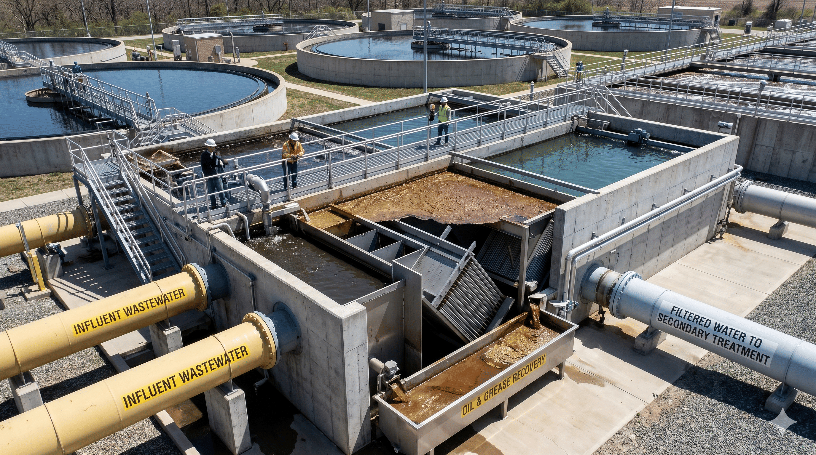 Oil and Grease Trap