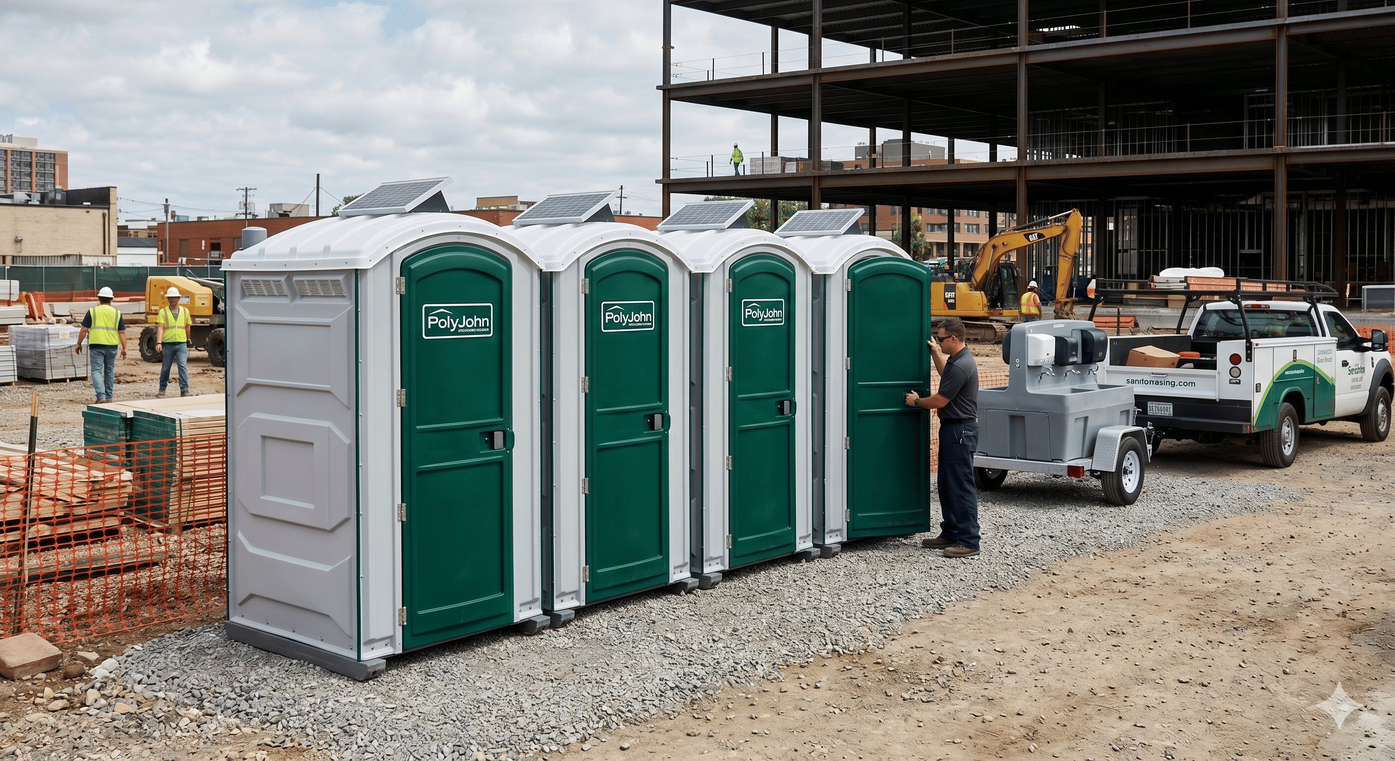 Ready Toilets